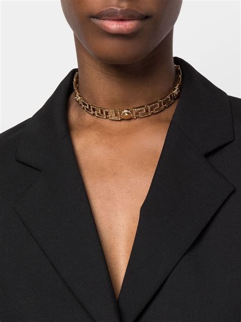 versace choker|farfetch versace pendants.